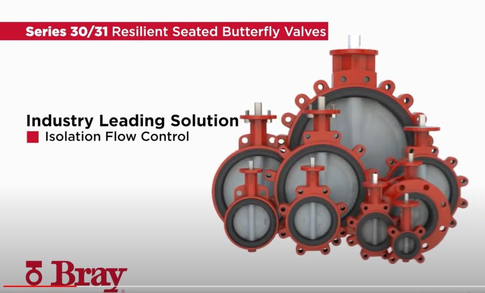 Bray Series 3031 Resilient Seated Butterfly Valves Review