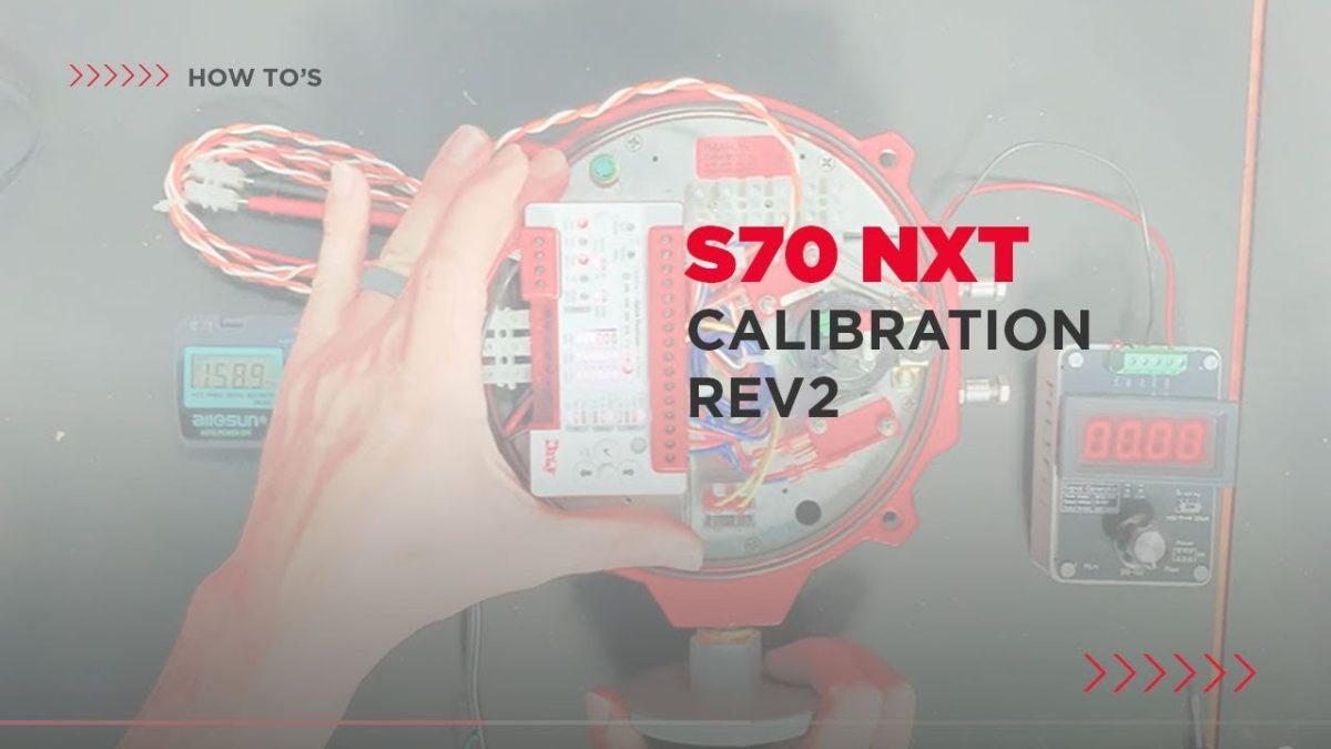 How to Calibrate the Bray Sequence 70 NXT REV2 Valve Actuator
