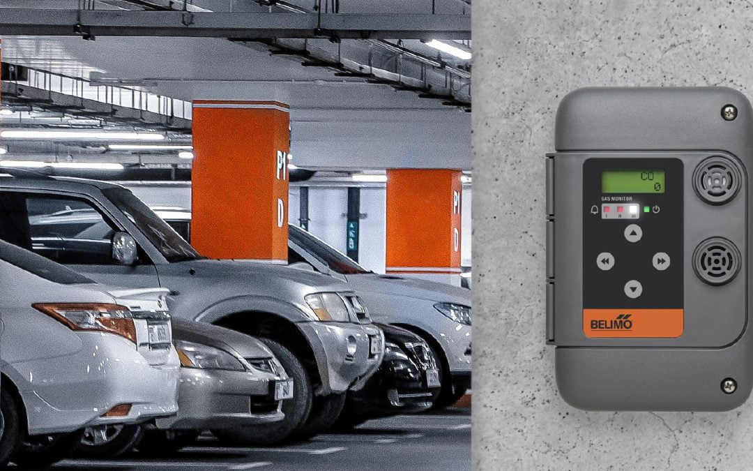Bad Gas Monitoring in Garages Warehouses Refuses Confined Spaces