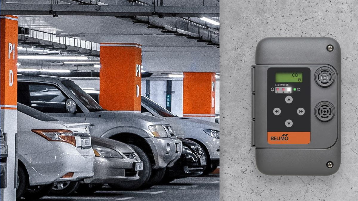 Bad Gas Monitoring in Garages Warehouses Refuses Confined Spaces