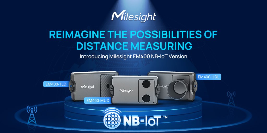 Distance & Tilt Measuring Wireless Sensors in NBIoT and LoRaWAN