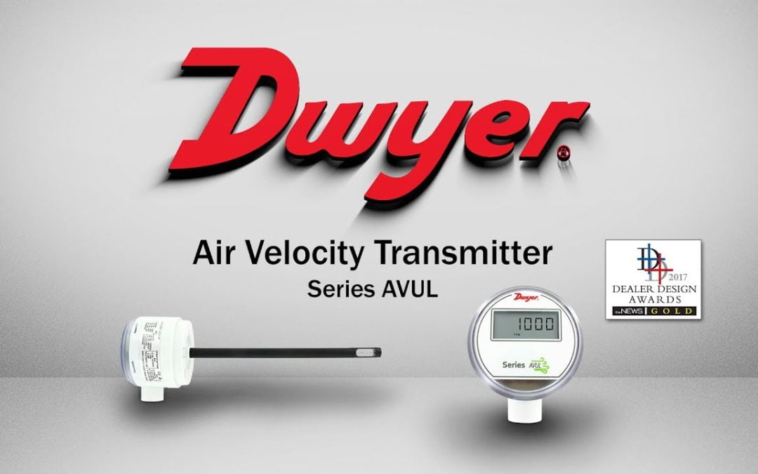 Commercial Grade Air Velocity Transmitter DWYER Series AVUL