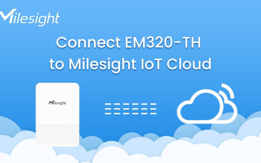 Connect EM320-TH FDA Approved Temperature Sensor to IoT Cloud