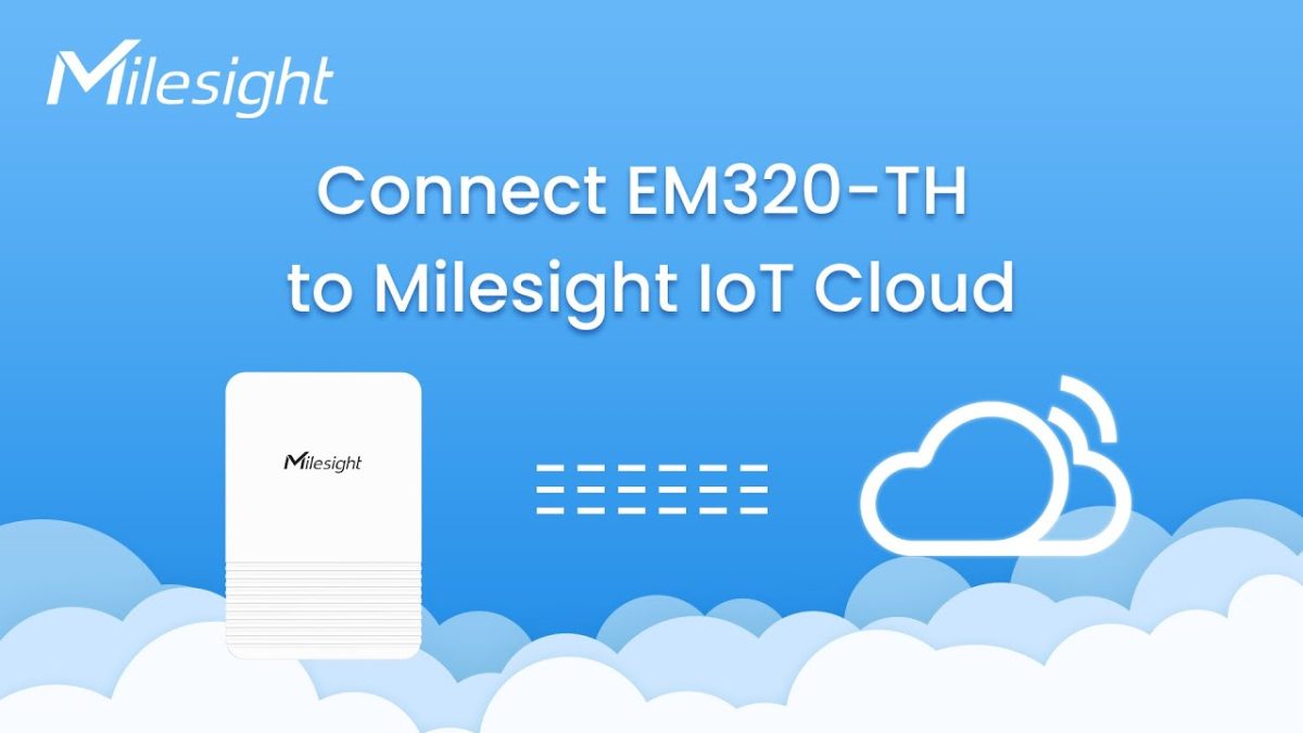 Connect EM320-TH FDA Approved Temperature Sensor to IoT Cloud