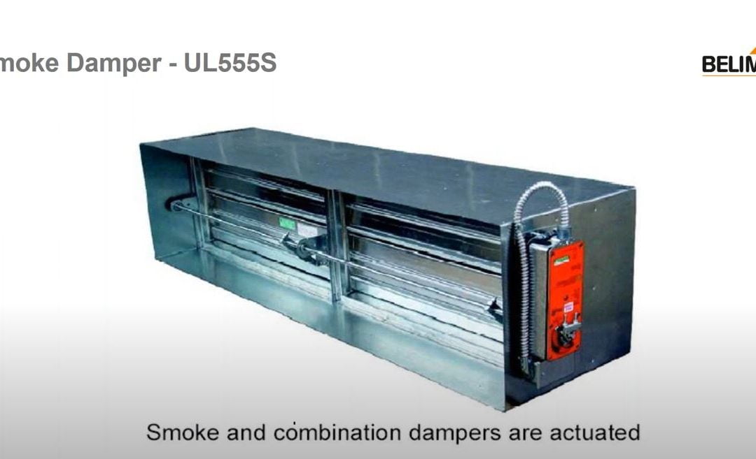 Key Steps in Replacing Fire and Smoke Damper Actuators in Air Ductwork