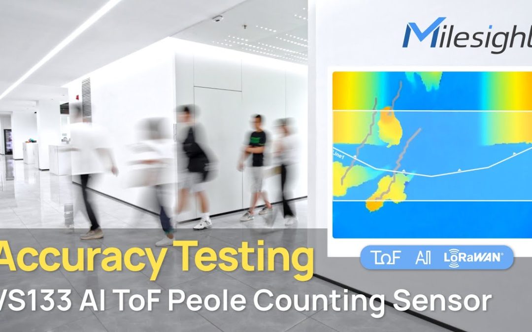 Accuracy Site Test of GDPR People Counter AI Time-of-Flight Tech