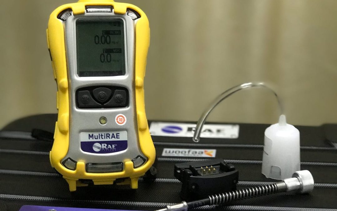 Honeywell MultiRAE Industrial Gas Monitoring Device User Guide