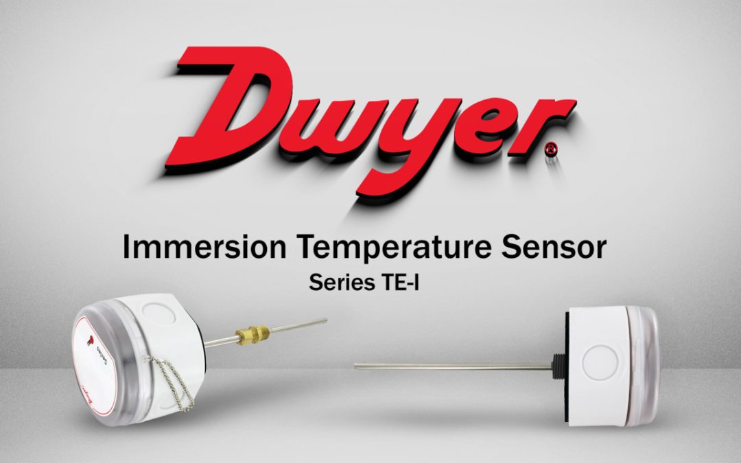 DWYER Immersion Temperature Sensor Insert-type Fluid Measurements