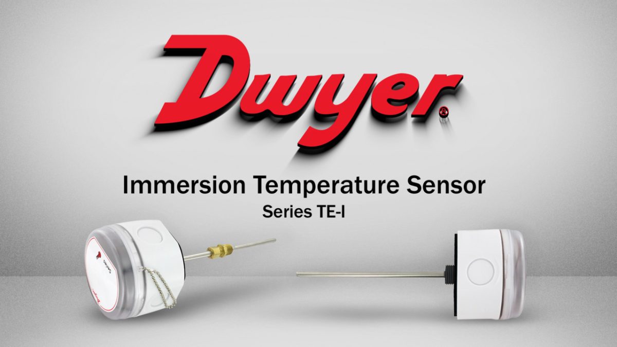 DWYER Immersion Temperature Sensor Insert-type Fluid Measurements