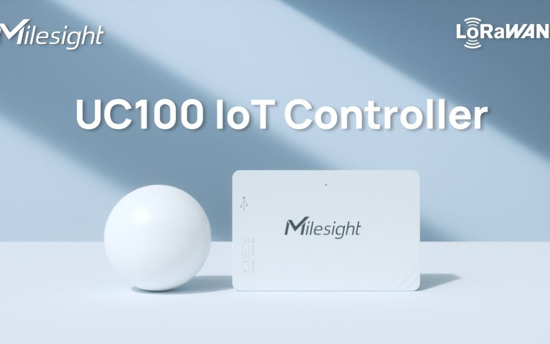 LoRa to Modbus IoT Controller/Gateway Milesight UC100 LoRaWAN D2D