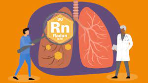 Examine Lung Cancer Causing Radon Levels at Home School and Work
