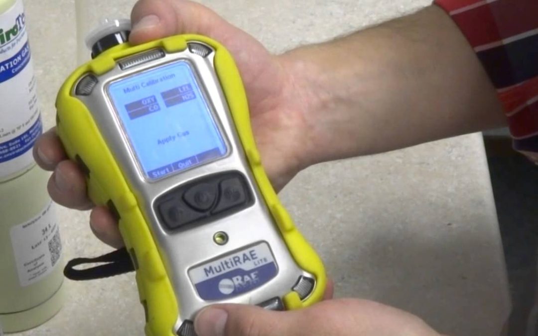 MultiRAE Maintenance Span Gas Calibration Explained Step-by-Step