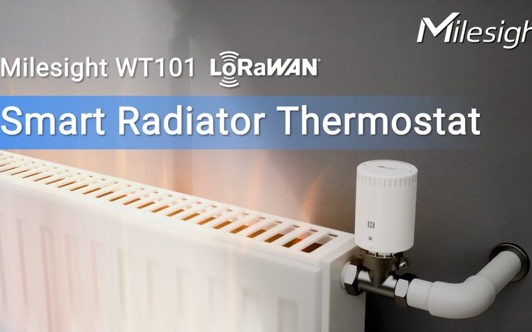 Energy Saving Smart Radiator Thermostat Group Control Anti-theft