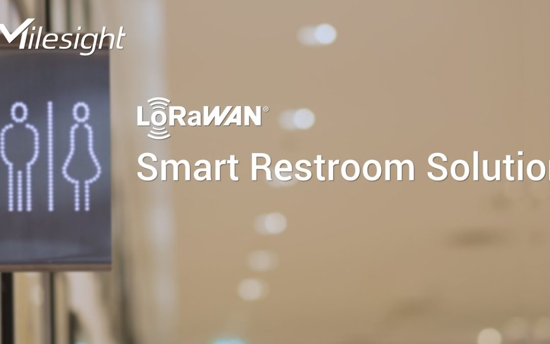Smart Toilet Solution Readily Available for Mass Deployment LoRa