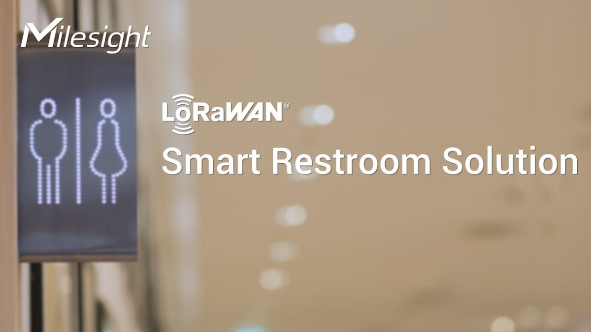 Smart Toilet Solution Readily Available for Mass Deployment LoRa