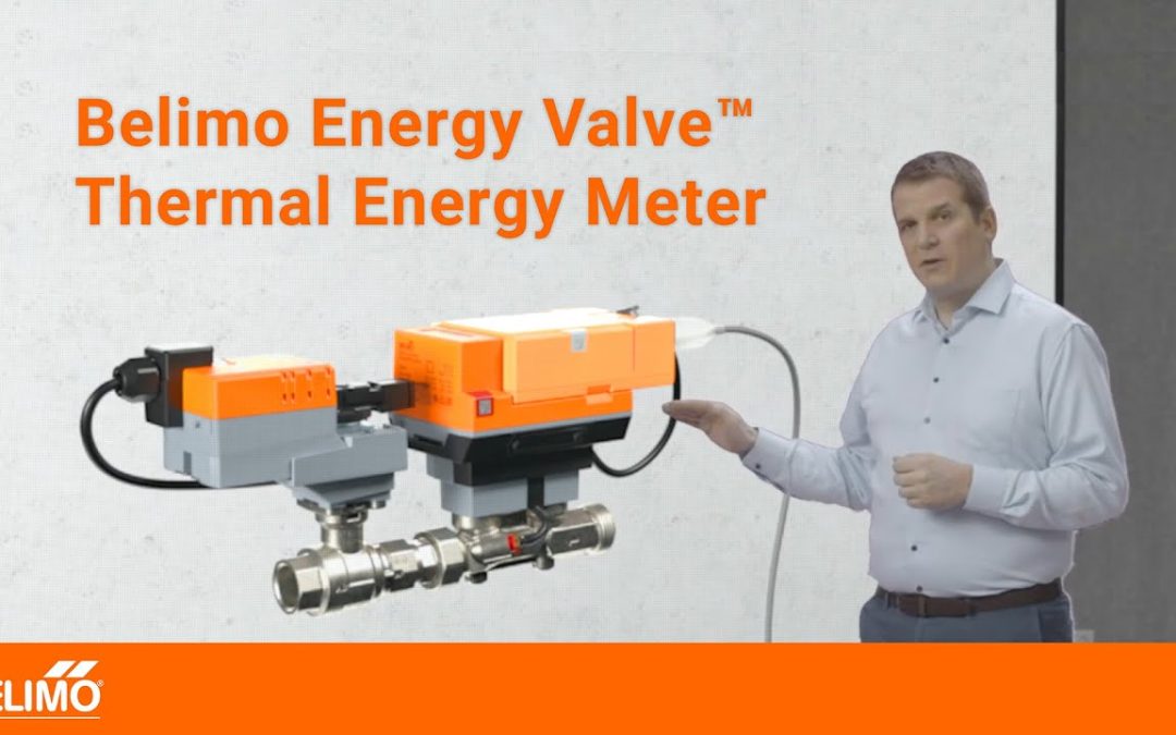 Thermal Energy Metering Advantages Explained Belimo Energy Valve