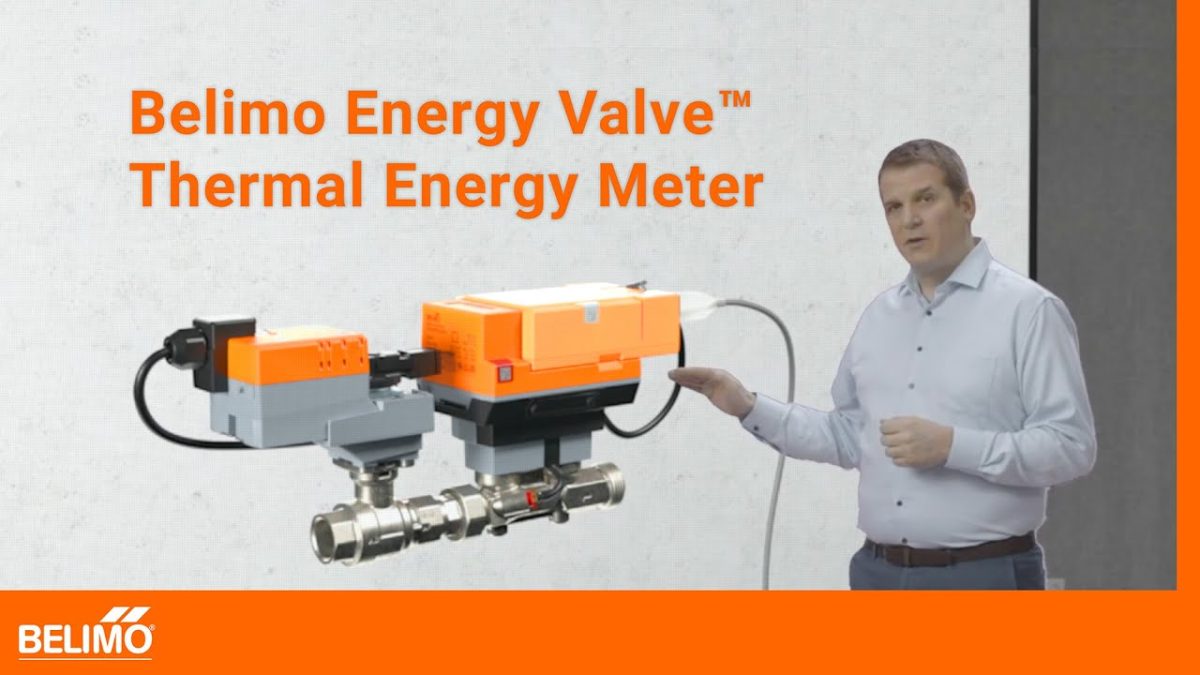 Thermal Energy Meter Advantages of Belimo Energy Valve Explained