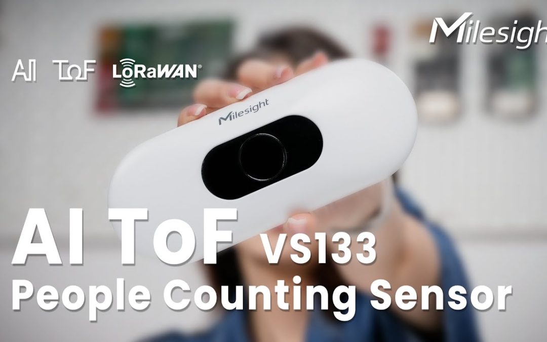IoT AI People Counter on ToF Technology 99.8% Accuracy GDPR