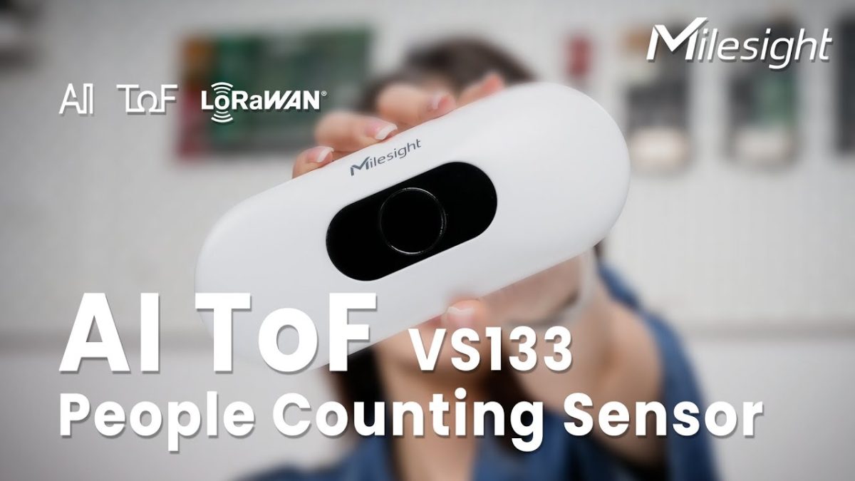 IoT AI People Counter on ToF Technology 99.8% Accuracy GDPR
