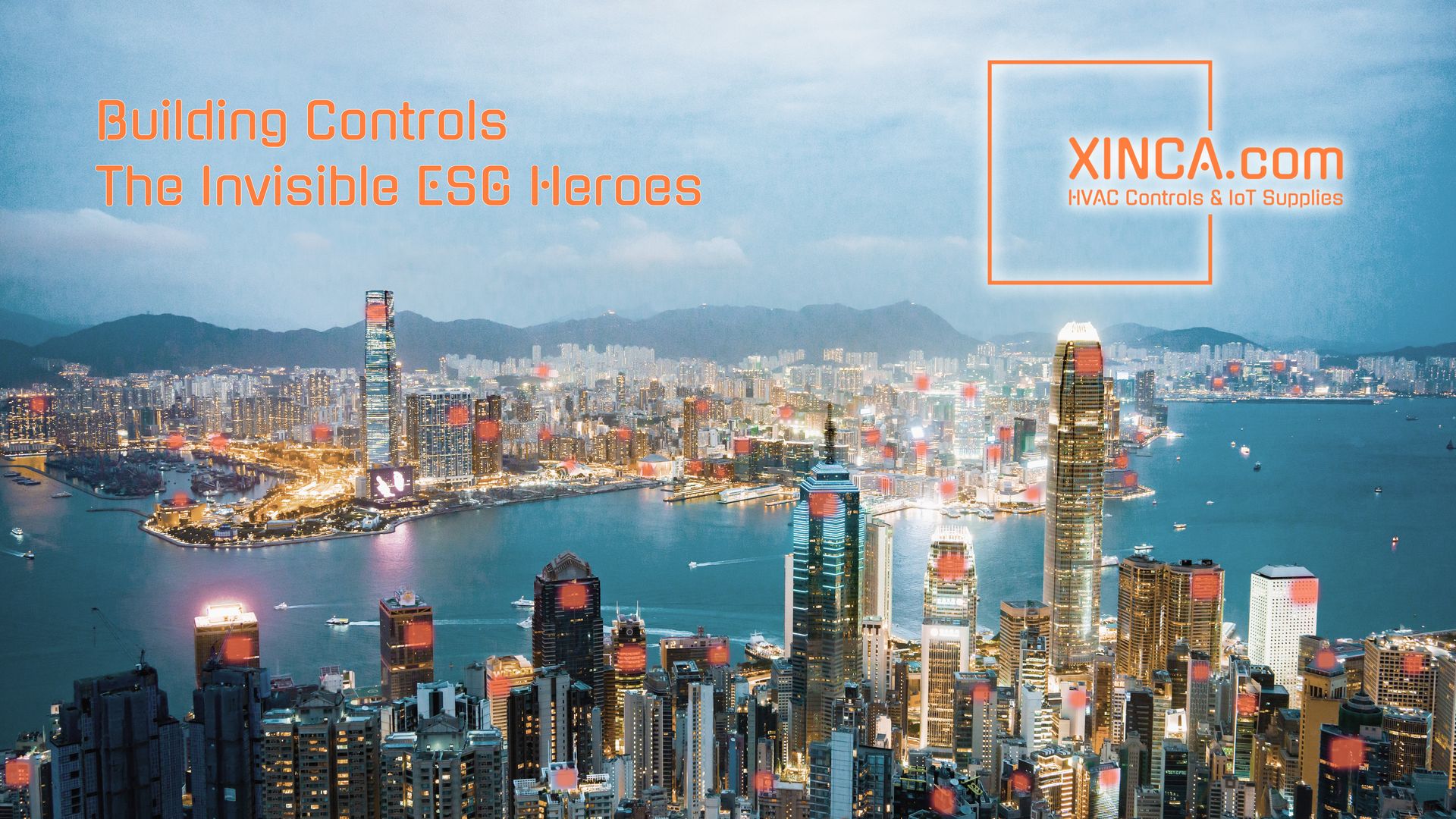 XINCA.com HVAC Controls & IoT Supplies