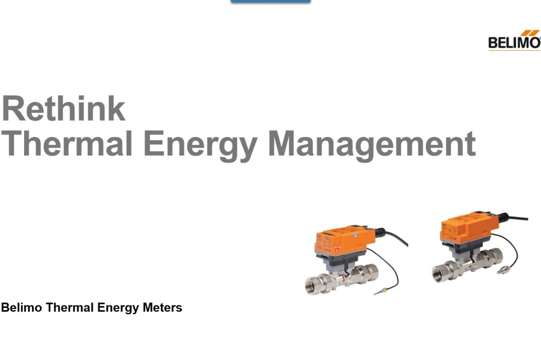 A Technical Overview of Optimizing Thermal Energy Management in Buildings