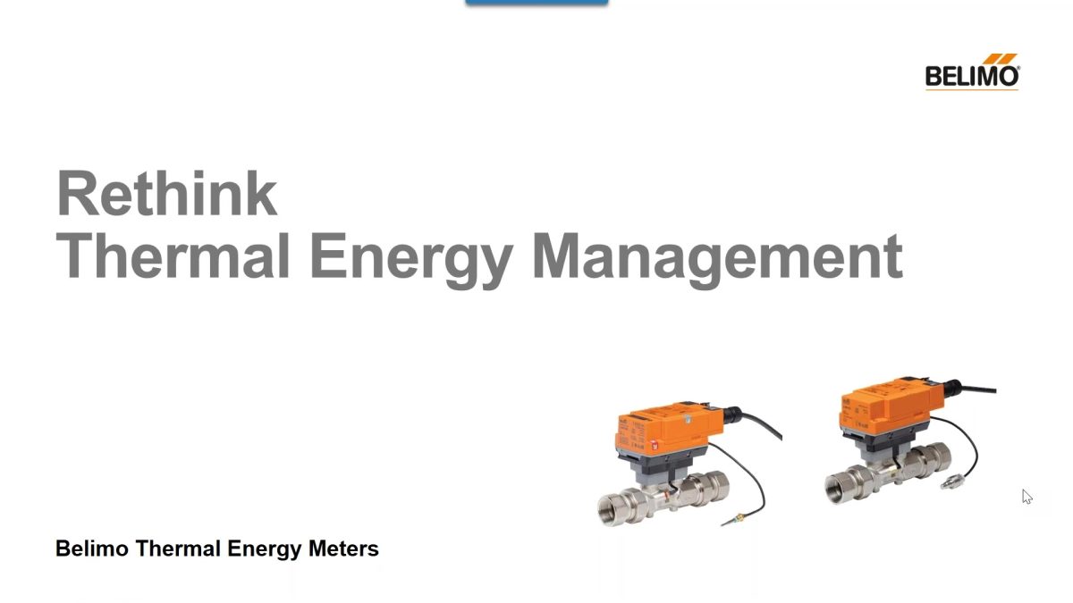 A Technical Overview of Optimizing Thermal Energy Management in Buildings