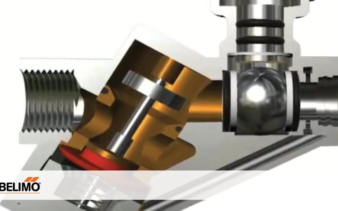 Working out Belimo Pressure Independent Characterized Valves